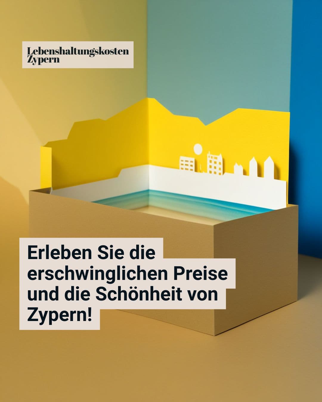 Alltägliche Kosten in Zypern